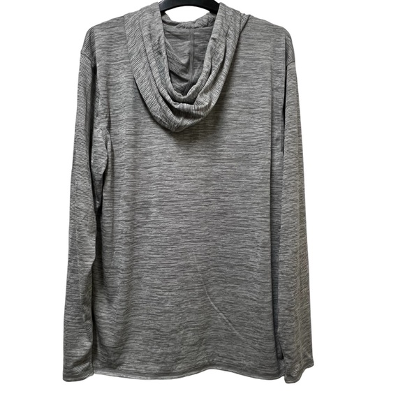 Ohio State University Long Sleeve Hooded Top Size Medium - Picture 2 of 4